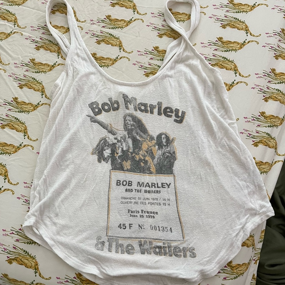 Daydreamer bob Marley tank- purchased from free people